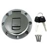 AA92-For TZR125 TZM150 FZR250 FZR400 YZF R1 R6 600 TDM850 TDM900 TRX850 FJ1200 Fuel Gas Tank Lid Seat Lock