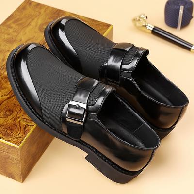 Fashion Leisure Walk Male Loafers Outdoor Anti-slip Men's Driving Shoes Handmade Business Footwear Elegantes Slip On Flats Oxford Shoes