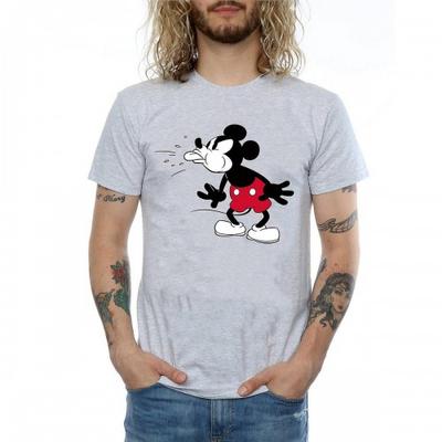 Mens Mickey Mouse Tongue T-Shirt