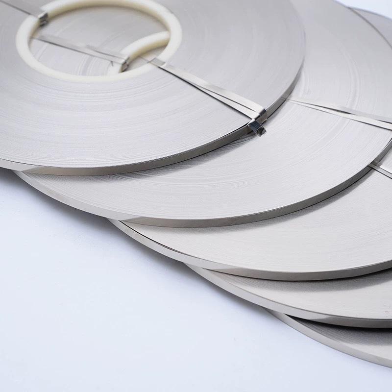 18650 Nickel-Plated Steel Strip for Battery Connections, 0.1mm, 1KG - Lithium Battery Welding Accessories