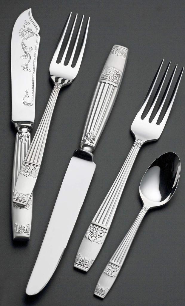 Luckywood Rockingham ST Table Fork 0-11001-000