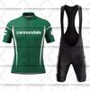 Cannondale Mountain Bike Jersey Set, Reflective Custom Jersey with Bib Shorts Summer Jersey