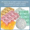 Interchangeable Mini Organizers Box Set Electronic Components Box For Beads Screws Fishing Tackle In Multiple Colors