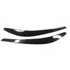 Front Headlight Eyebrow Lamp Trim For Holden VE Commodore SS SSV SV6 S Evoke 2X