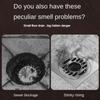 Anti Odor Drain Cover Insect Prevention Sewer Strainer Plug  Kitchen Bathroom Accessories