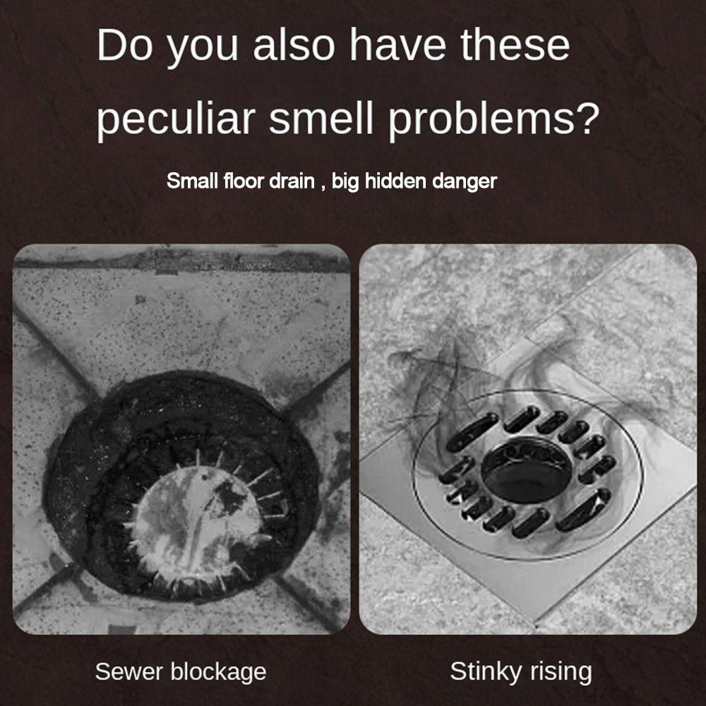 Anti Odor Drain Cover Insect Prevention Sewer Strainer Plug  Kitchen Bathroom Accessories