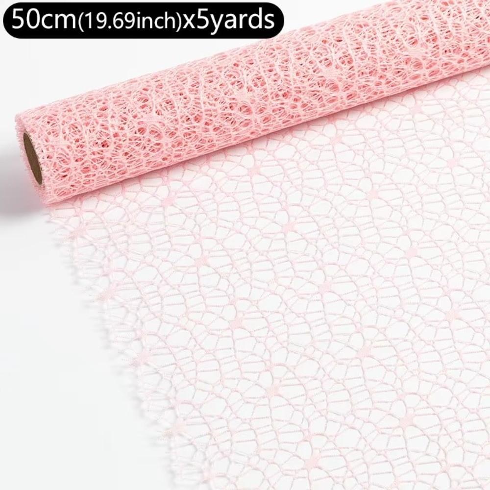 Jacquard Mesh Flower Wrapping Paper DIY Handmade Bouquet Wrapping Paper  Gift Wrapping Paper