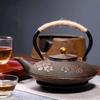 Taixige Uncoated Cast Iron Teapot