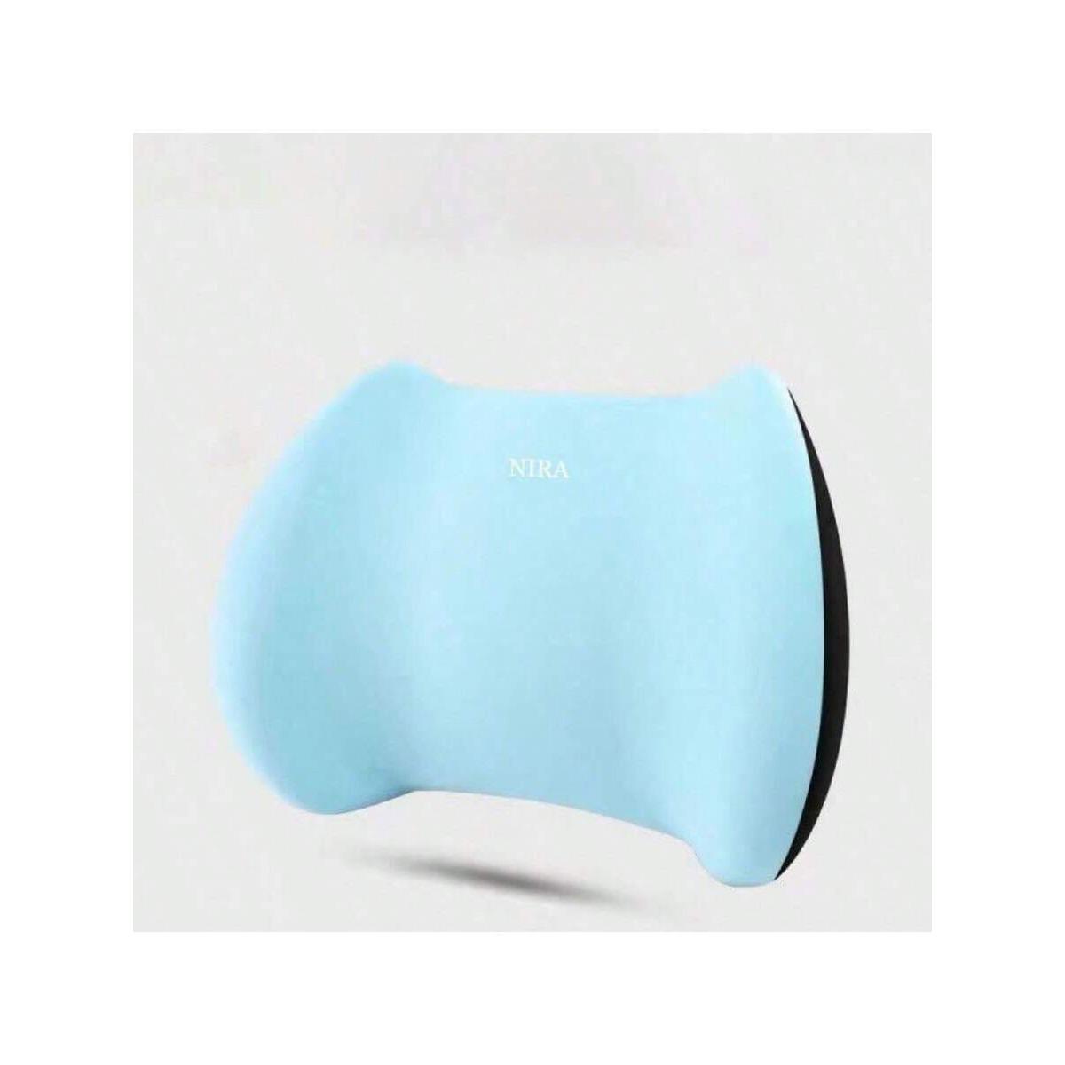 

1 Ergonomic Lumbar Support Pad, Suitable For Car Driver s Seat, Living Room, Office And Other Occasions 40x30cm