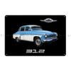 Wartburg legends never die 353 19661988 312 GDR Oldtimer VEB Automobilwerke Eisenach Metal Create Pub Classic Tin Sign Poster