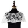 Ming style standing collar, Tn Plus Running Shoes Han lace embroidery, Han and Western fusion tassel shawl, hollowed out cloud shoulder AL102-1-2