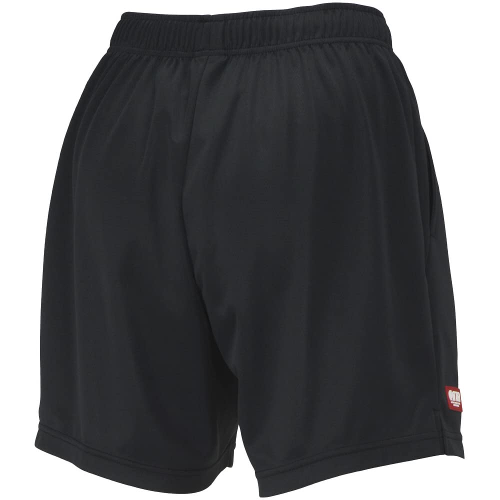 Table Tennis Game JTTA Size M Pants, Moisture-Wicking, Quick-Drying, Certified, 82JBA202, Black,