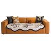 French Irregular Special-Shaped Sofa Cushion, High-End Seat Cushion, Universal In All Seasons, Non-Slip Special-Shaped Straight-Row Sofa Cover