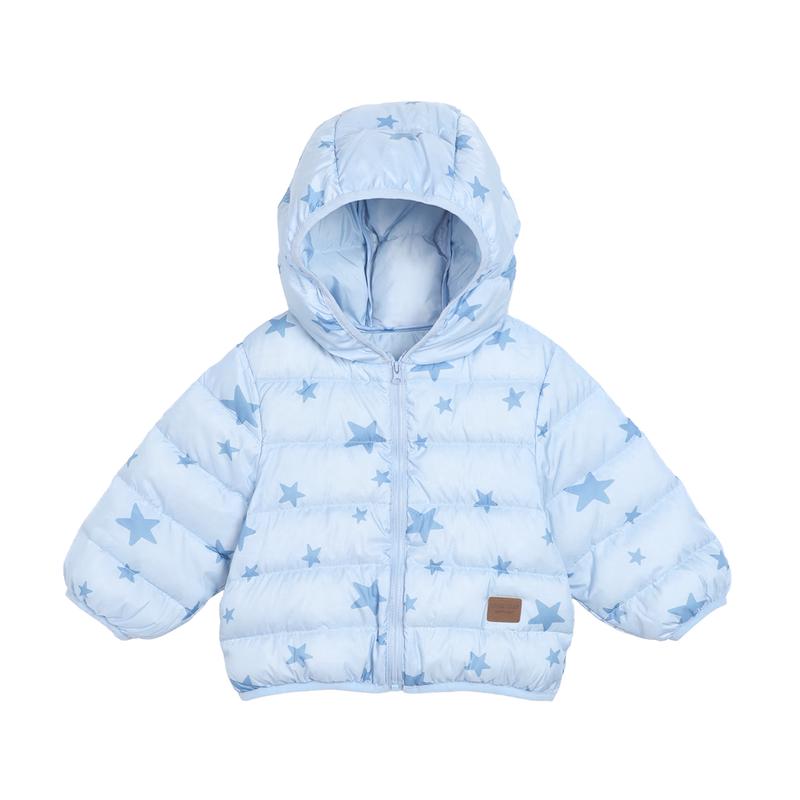 LUSON Baby Boys' Lightweight Winter Down Jacket