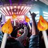 10/5/1Pcs Inflatable Torch Flame Toy Balloon Carnival Prizes Kids Theme Photo Props Sports Game Events Cheering Thunder Sticks