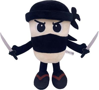 Italian Brainrot Plush Toy, Brainrot Plush Toy, Brainrot Internet Meme, Internet Anime Decoration, Birthday Gift, Christmas Gift (Capuccino Asashino)