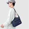 Men Business Messenger Bag Waterproof Oxford Crossbody Shoulder Bag Multi Pocket Travel Pack