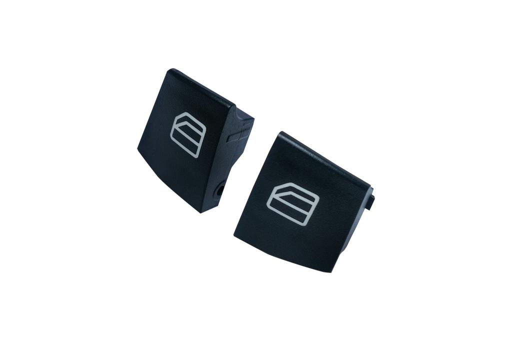 2Pcs. Window Switch Button Cover For Mercedes E Class W211,S211
