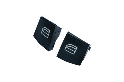 2 piezas. Cubierta del botón del interruptor de ventana para Mercedes Clase E W211, S211