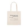 Shoulder Bag Portable Canvas Bag Street Shopping Bag Student Bag Women's Tide Vertical Small Square Bag