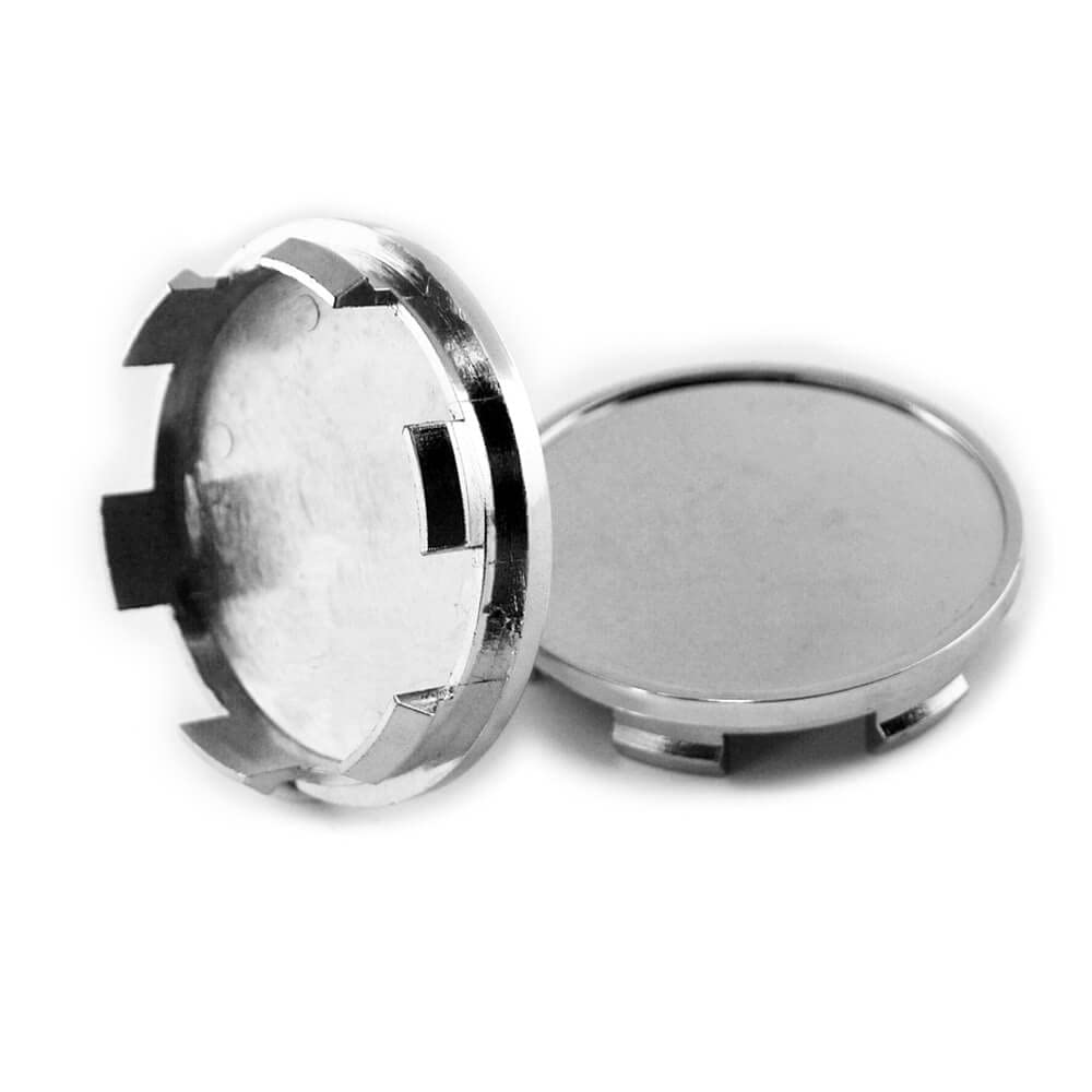 Rhinotuning Wheel Center Cap 65mm 59mm 4pcs Silver Wheel Cover