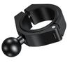 UTV Motorcycle Bicycle Handlebar Mount Adapter Clamp Base with 1" Ball Fit 1.5''/1.65''/1.75''/1.85''/2'' Roll Cage Bar