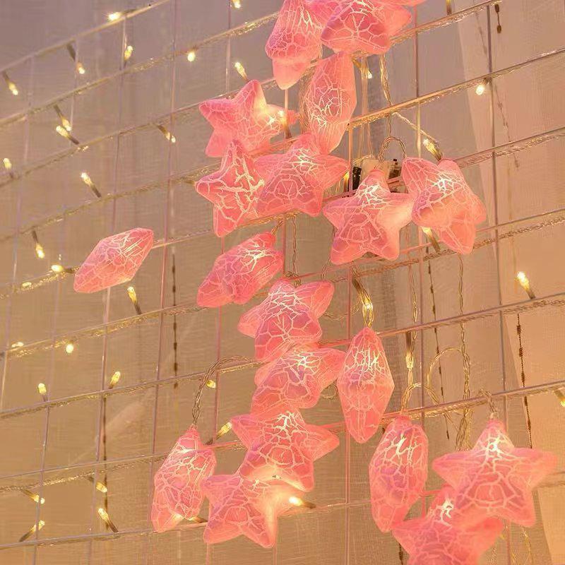 Warm LED Baby s Breath Starry String Lights - Dreamy Festival Decoration