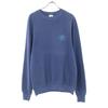 JERZEES 80s Made In USA Long Sleeve Trainer M Blue Sweatshirt Old Vintage Men's Used