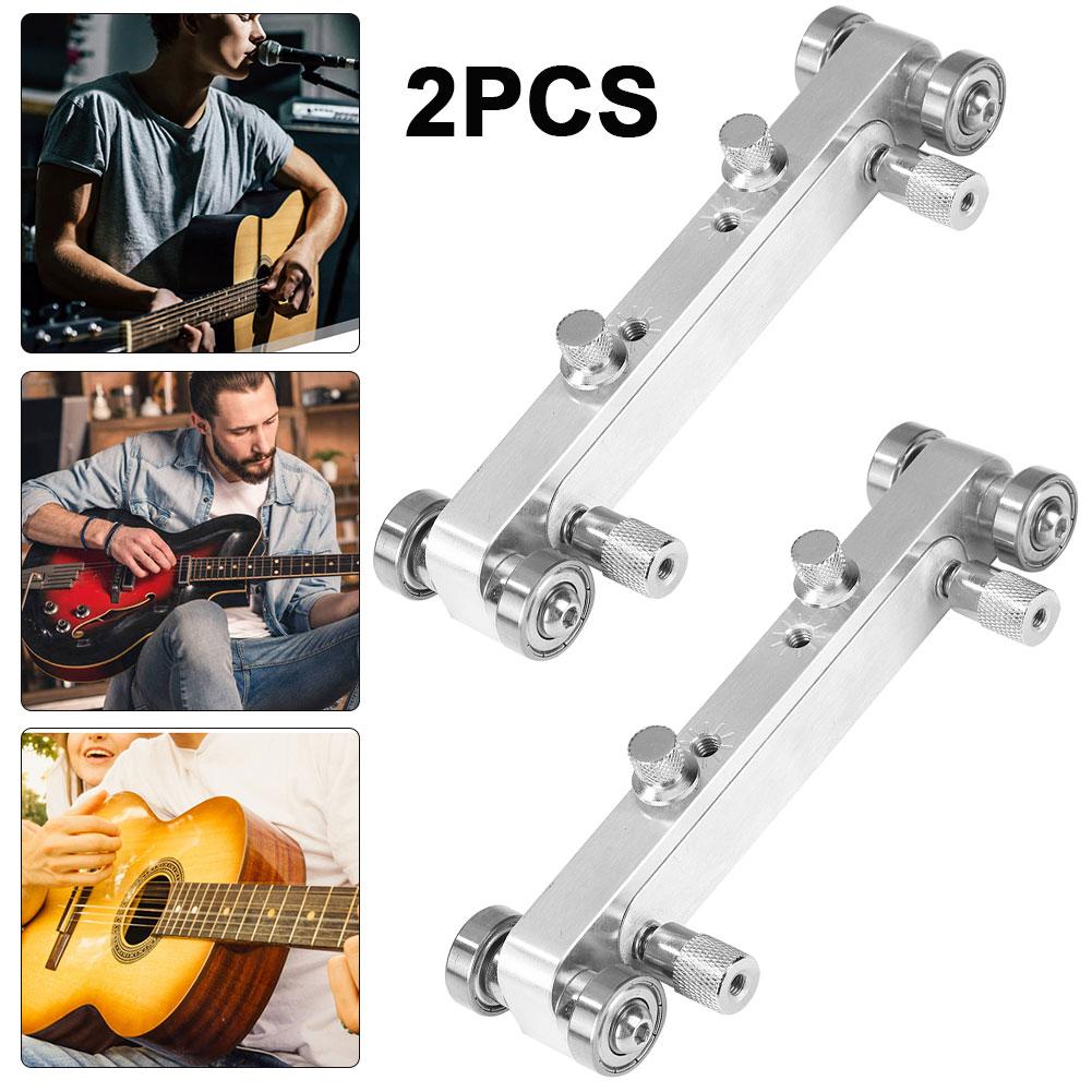 

Шлифовальный станок для гитарного бриджа, шлифовальный станок для седла бас-гитары (Серебряный) К