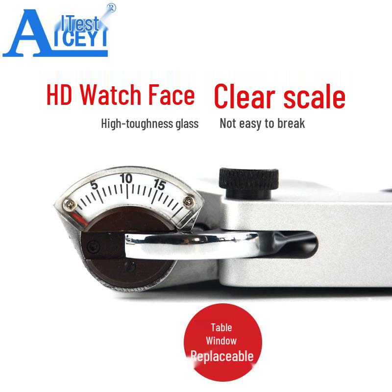 AiCeYi W-20/20A Portable Aluminum Rockwell Hardness Tester Pliers