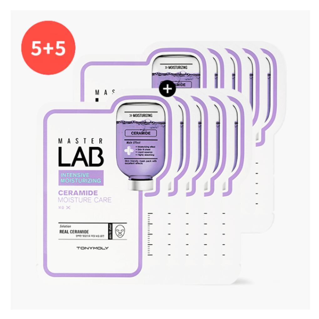 

Tony Moly Master Lab Ceramide Mask Sheet 5+5