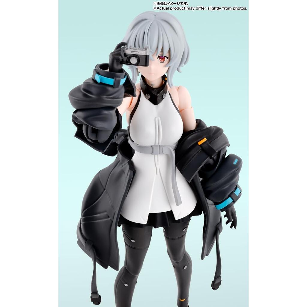 TAMASHII NATIONS SCH. Figuarts SYNDUALITY Noir 145 mm PVC bemalte Actionfigur
