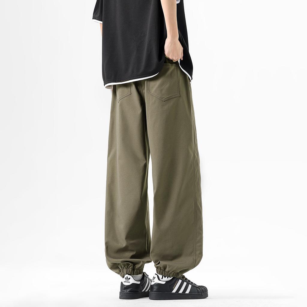 Reebok Casual Pants Unisex Moderate Cuffed Pants 26SRMGT9U