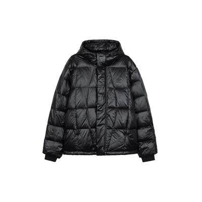 Originals Daunenpufferjacke mit Bündchendetail Herren Oberbekleidung Schwarz IR7131