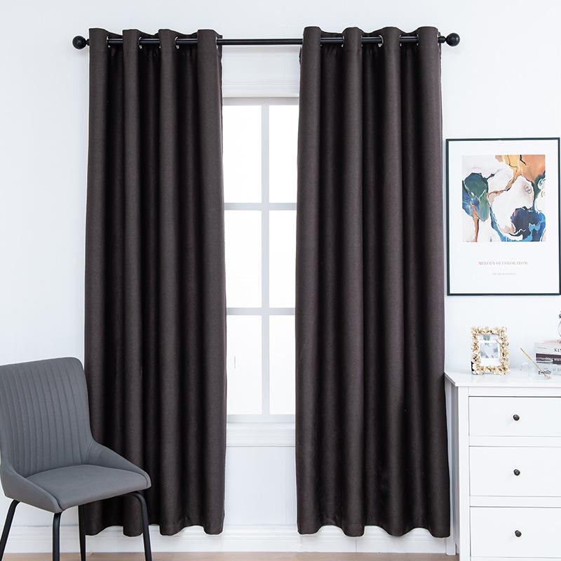 Gardintyg Mörkläggningsgardintyg Vardagsrum Sovrum Mörkläggningsgardin Skärm Färdig produkt