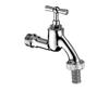 1/2" Chrome Tap with Butterfly Knob