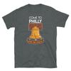 Liberty Bell Philadelphia Come To Philly for the Crack Short-Sleeve T-Shirt Unisex T-Shirt