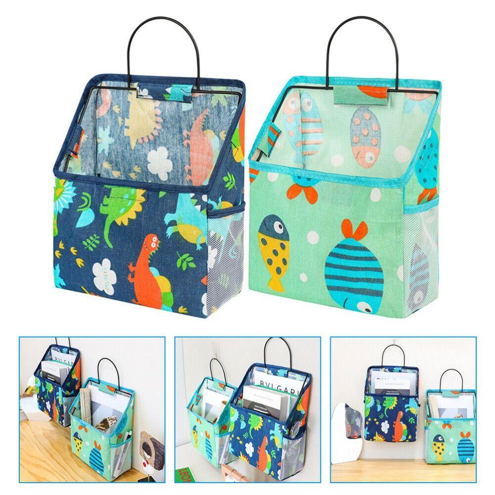 

Large Capacity Wall Hanging Storage Basket Cotton Linen Organizer Basket New Wall Basket