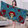 Rock Band G-Grateful-Dead Music Microfiber Beach Towel Absorbent Quick Dry Soft Yoga Swimming Resort Mountain Climbing Towel