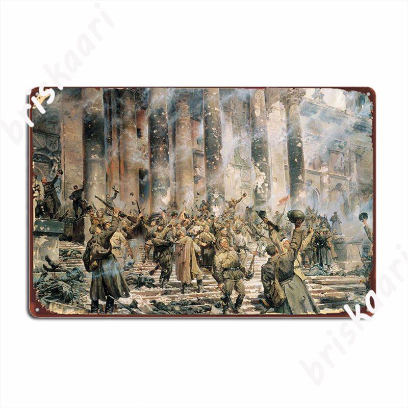 

Ww2 Metal Sign Club Decoration Pub Garage Plaques Tin Sign Poster 20x30cm