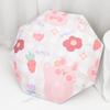 Cartoon Digital Automatic Tri-fold Sun and Rain Umbrella, Folding Umbrella, Black Coating UV Protection, Sunshade, Sunshade Umbrella Manufacturer