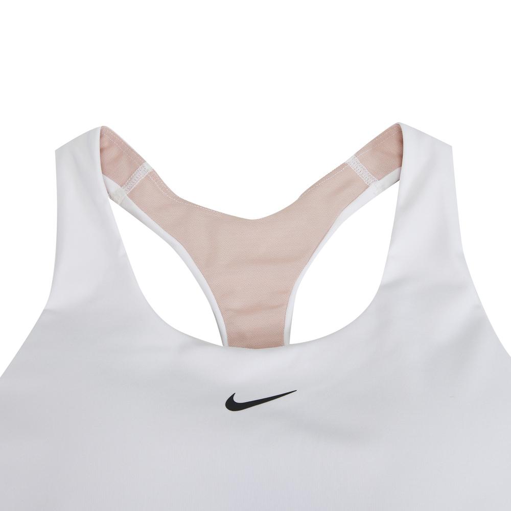 Nike Solid Color Casual Lightweight Breathable Round Neck Sleeveless Top Women Tops White DV9898-100