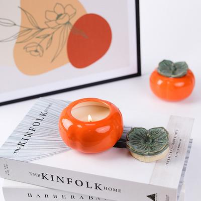 Persimmons, Ruyi Aromatherapy Persimmon Candle Birthday Gift for Girls Newlyweds Wedding Wedding Niche Gift Box Souvenir Set