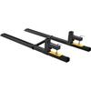 Pallet Forks, 2000 Lbs Tractor Bucket Forks, 60" Total Length Clamp On Pallet Forks with Adjustable Stabilizer Bar, Heavy Duty Pallet Forks for