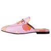 Gucci Princetown Casual Shoes Women's Pink 664201 22M10 5770