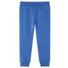 Pantalon de survêtement pour enfants bleu mélange 92/104/116/128/140