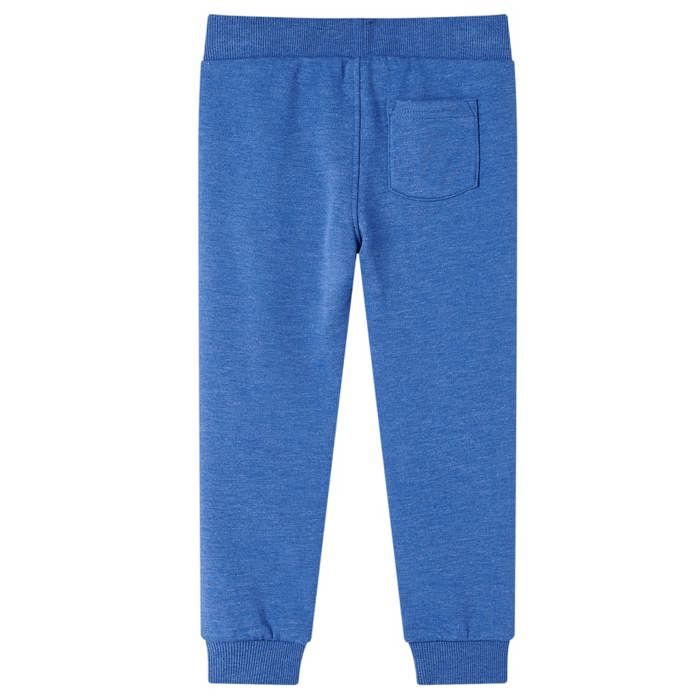 Pantalon de survêtement pour enfants bleu mélange 92/104/116/128/140