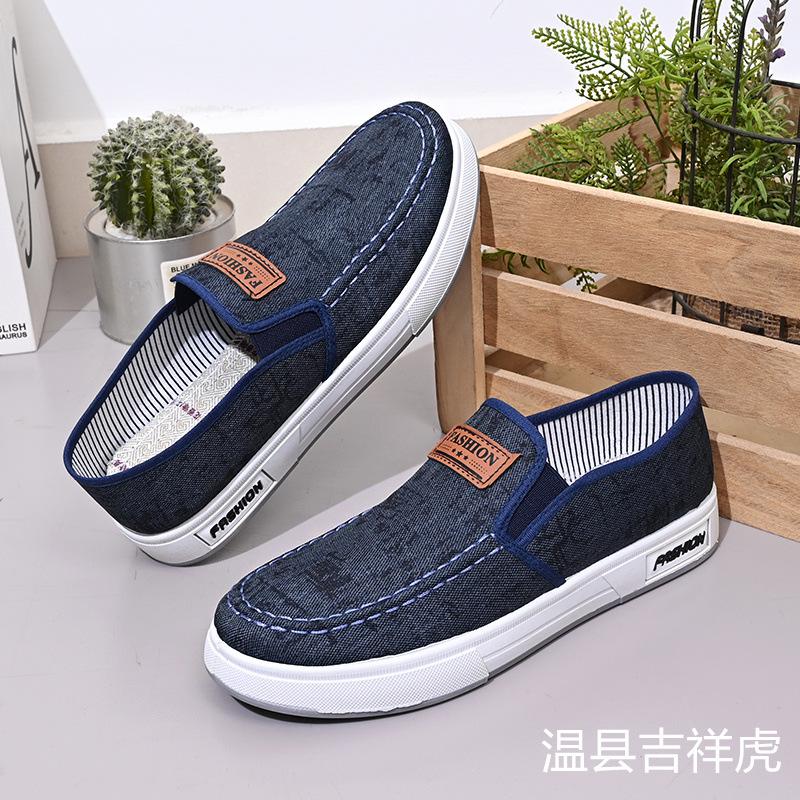 Summer New Cloth Shoes Soft-soled Shoes Casual Board Shoes Wear-resistant Shoes
