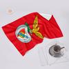 proof beach towel with Sport Lisboa e Benfica pattern - soft,absorbent,quick-drying,machine washable - perfect for swimming,camping,bathing