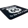 Route 66 Rubber Coaster ROUTE66 R66 RT66 American Goods
